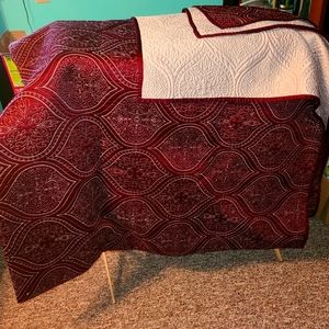 Queen bed duvet